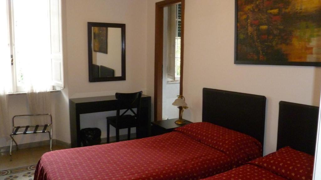 רומא Hotel Major Aventinus חדר תמונה